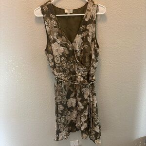 Lucky Brand floral dress